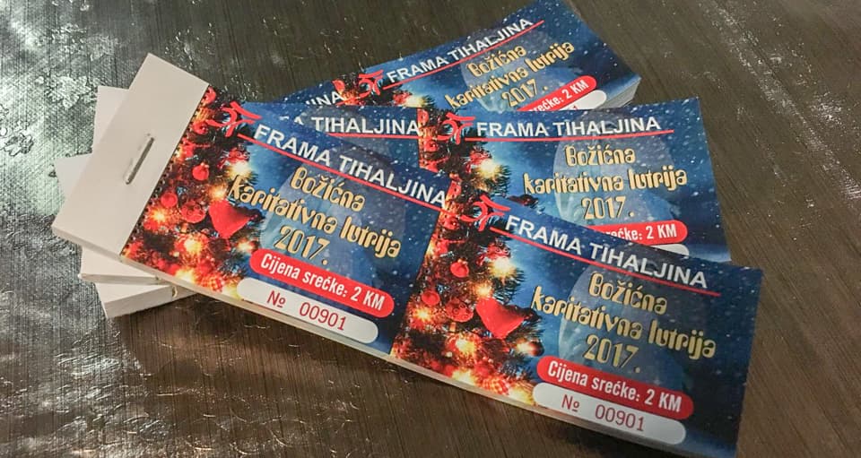 Ilustracija članka: U Tihaljini započinje Božićna karitativna tombola