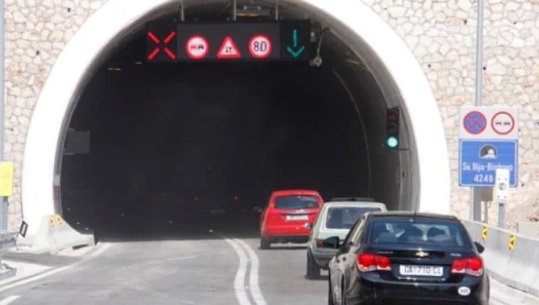 Ilustracija članka: Tunel Sveti Ilija zatvoren do petka