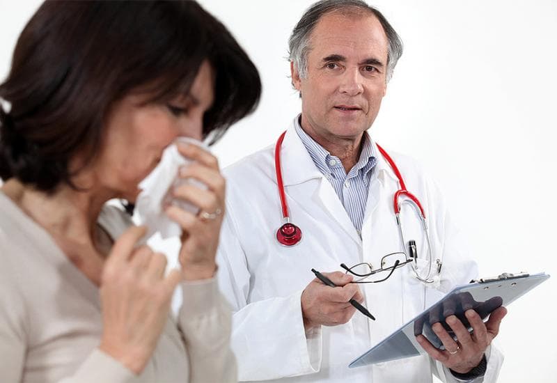 Ilustracija članka: Povećan broj pacijenata koji se javljaju zbog gripe i respiratornih infekcija