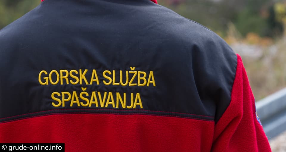 Ilustracija članka: Civilna zaštita ŽZH osigurala pripadnike Gorskih službi spašavanja