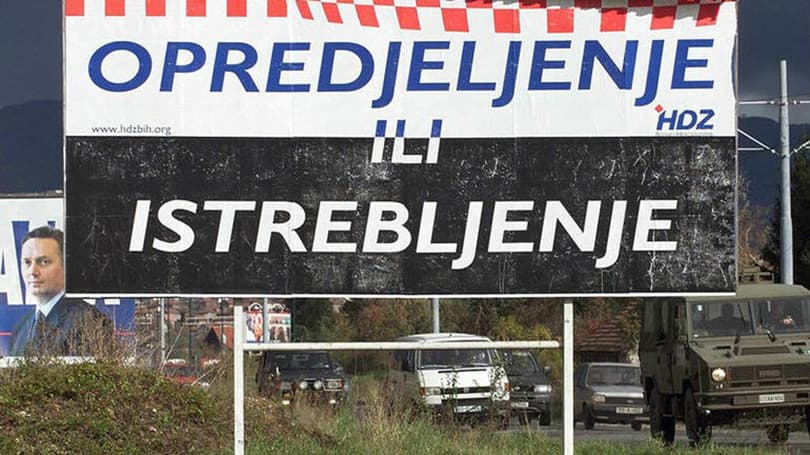 Ilustracija članka: Hrvati su najlošije prošli u izmjenama Daytonskoga sporazuma