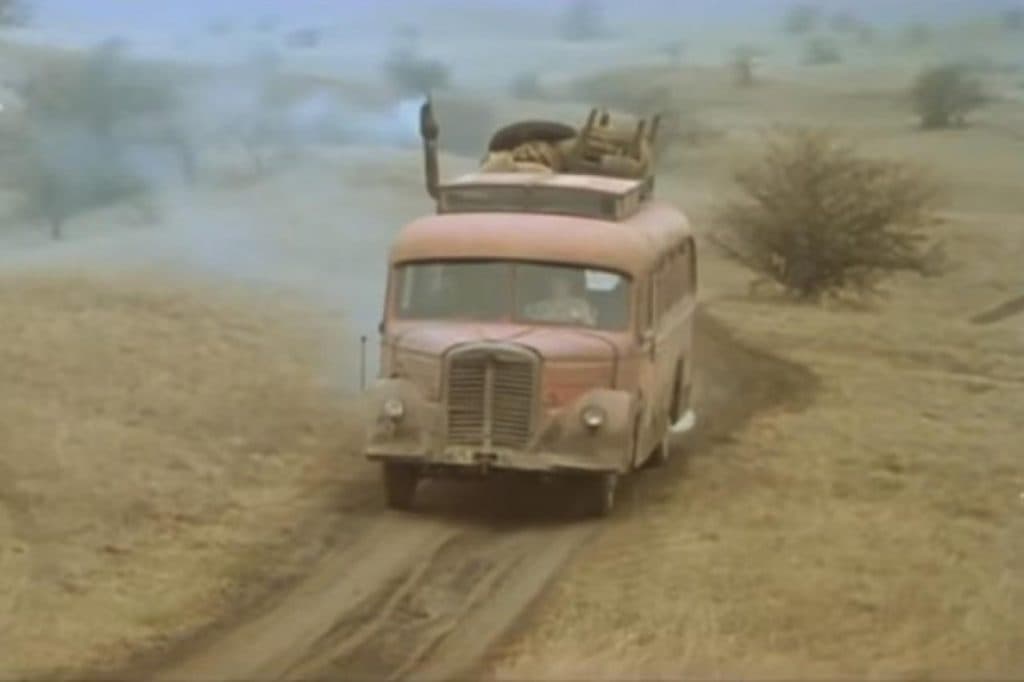 Ilustracija članka: Riječanka vožnju iz Mostara usporedila s filmom “Ko to tamo peva”