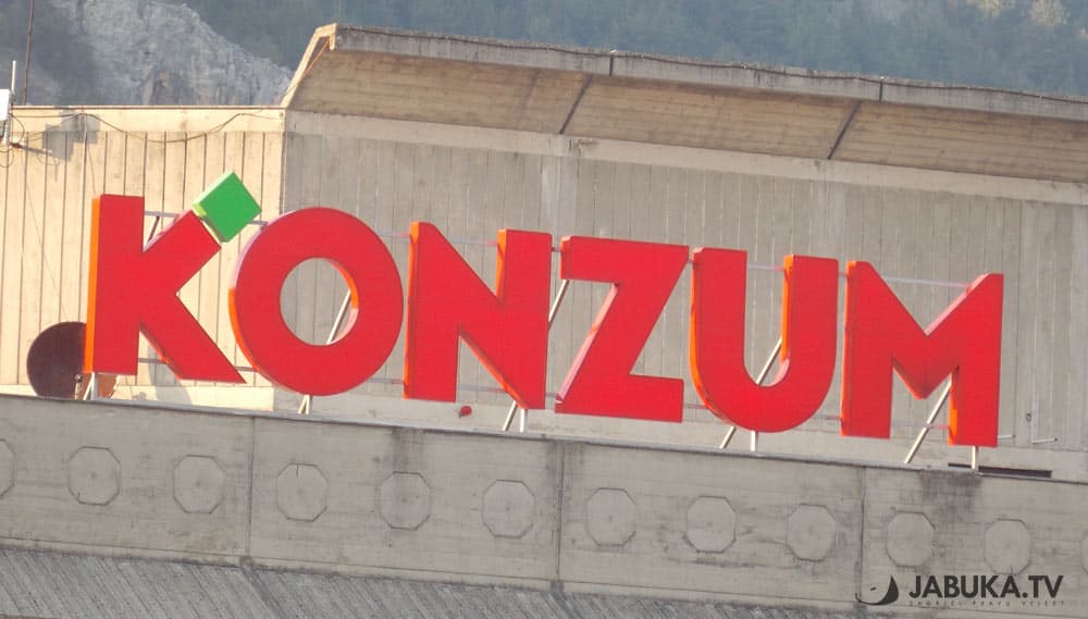Ilustracija članka: Konzum izlazi s tržišta BiH, trgovine preuzimaju bh. trgovački lanci