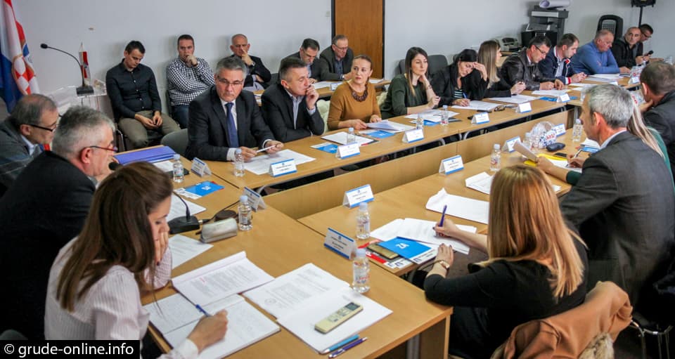 Ilustracija članka: Priopćenje sa 24. sjednice Općinskog vijeća Grude