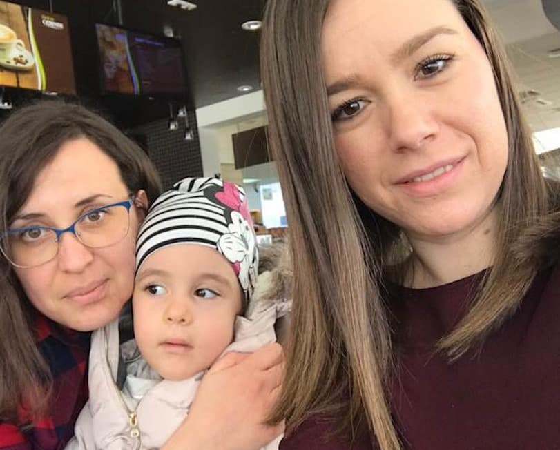 Ilustracija članka: Ana Rita Puljić se vratila na liječenje u Zagreb, treba primiti još dvije injekcije Spinraze