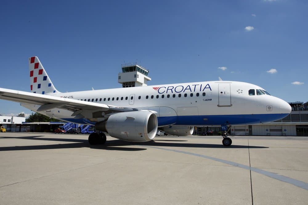 Ilustracija članka: Croatia Airlines planira novu liniju iz Zagreba za Mostar