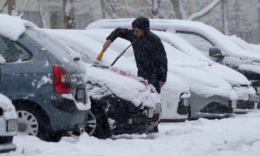 Ilustracija članka: U BiH oblačno sa snijegom, Grude osvanule na -8 stupnjeva