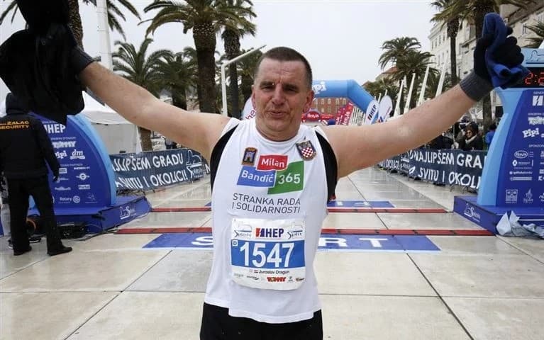 Ilustracija članka: Nevjerojatna životna priča 56-godišnjeg Imoćanina: Pobijedio sam leukemiju i istrčao polumaraton