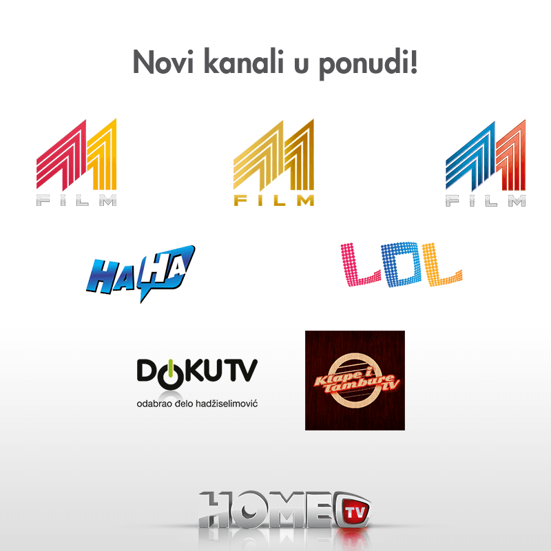 Ilustracija članka: HOME. TV USLUGA BOGATIJA OD 1. OŽUJKA: Novi filmski, glazbeni, dokumentarni sadržaji…