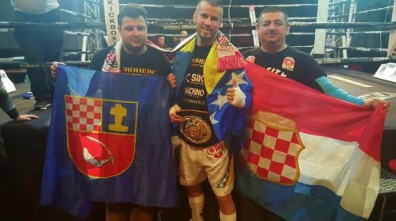 Ilustracija članka: Beljo nokautirao Gruzijca, pa poručio “Samo nemojte o zastavama”