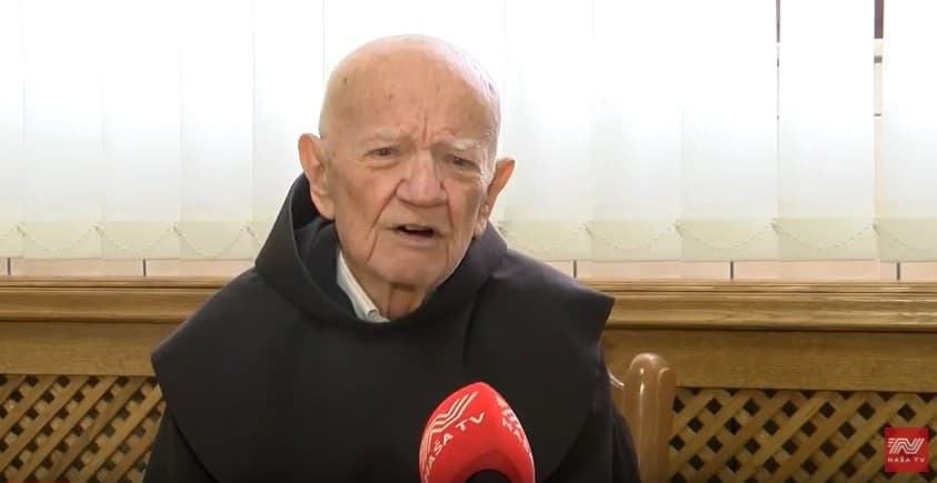 Ilustracija članka: VIDEO: Životna priča fra Bazilija Pandžića, svećenika koji je proslavio stoti rođendan