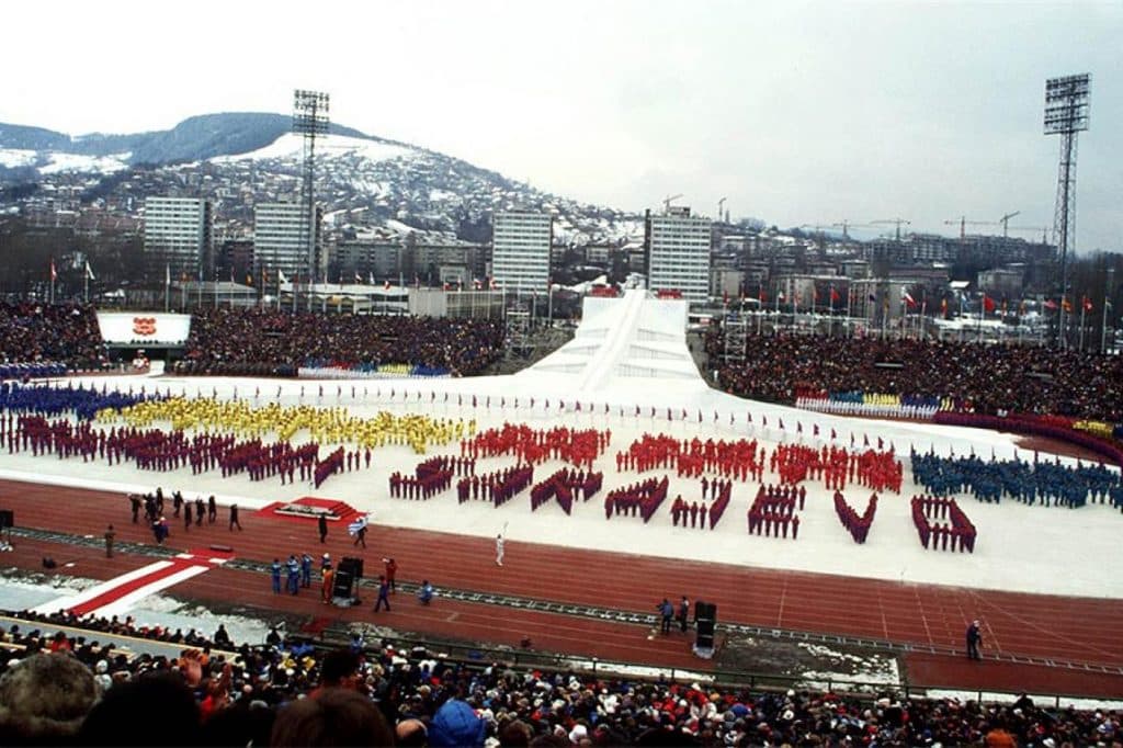 Ilustracija članka: Zimske olimpijske igre: Sarajevo je prije 34. godine bilo centar svijeta