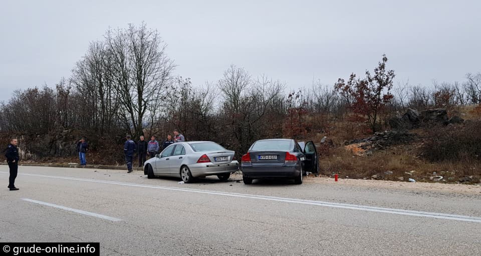 Ilustracija članka: Grude: U prometnoj nesreći ozlijeđene dvije osobe (FOTO)