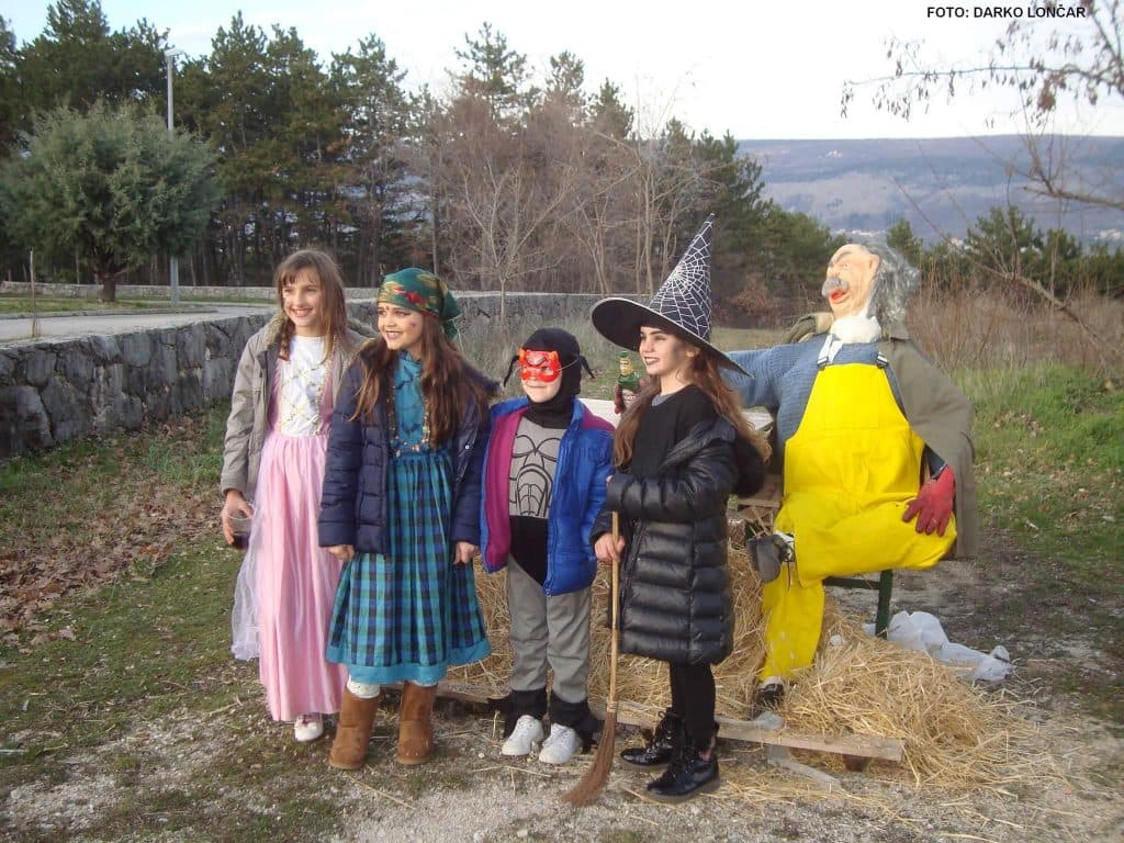 Ilustracija članka: Završio tradicionalni “Grubinjski krnjeval”