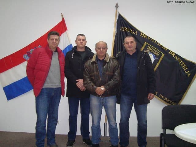 Ilustracija članka: Kujundžiću novi mandat u udruzi 115. gardijske brigade Imotski