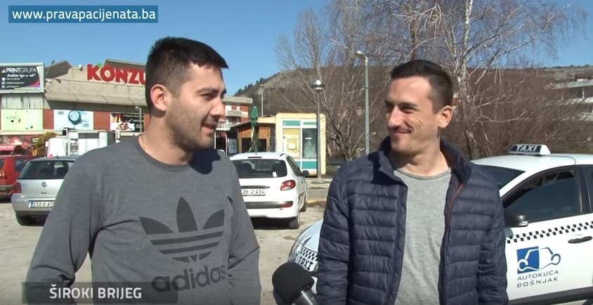 Ilustracija članka: Anketa u Širokom i Mostaru: Federalni ministar je nebitan, ionako ljudi idu u Njemačku