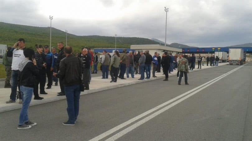 Ilustracija članka: Zaboravljeni branitelji blokirali Bijaču