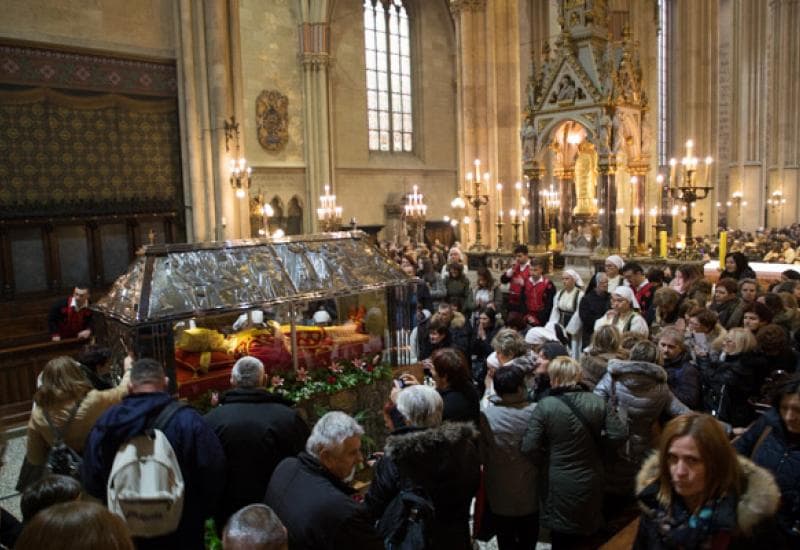 Ilustracija članka: 1.500 Hercegovaca hodočastilo blaženom Alojziju Stepincu