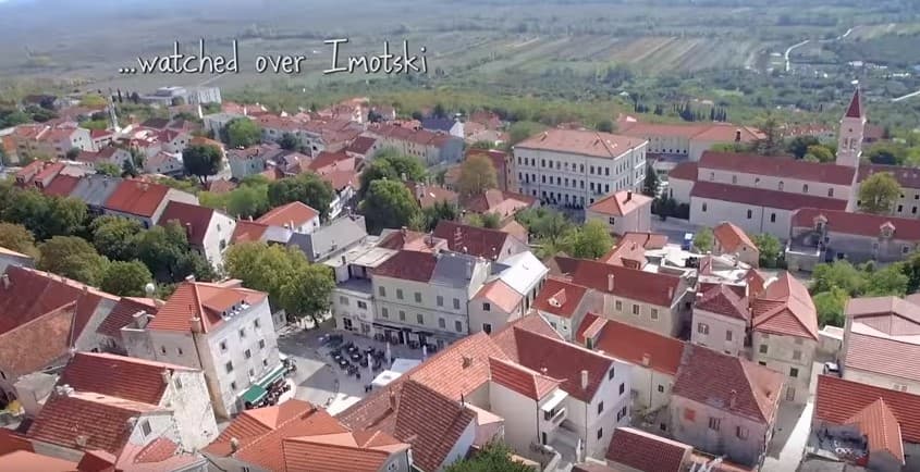 Ilustracija članka: VIDEO National Geographic proglasio je grad Imotski najljepšim gradom Hercegovine