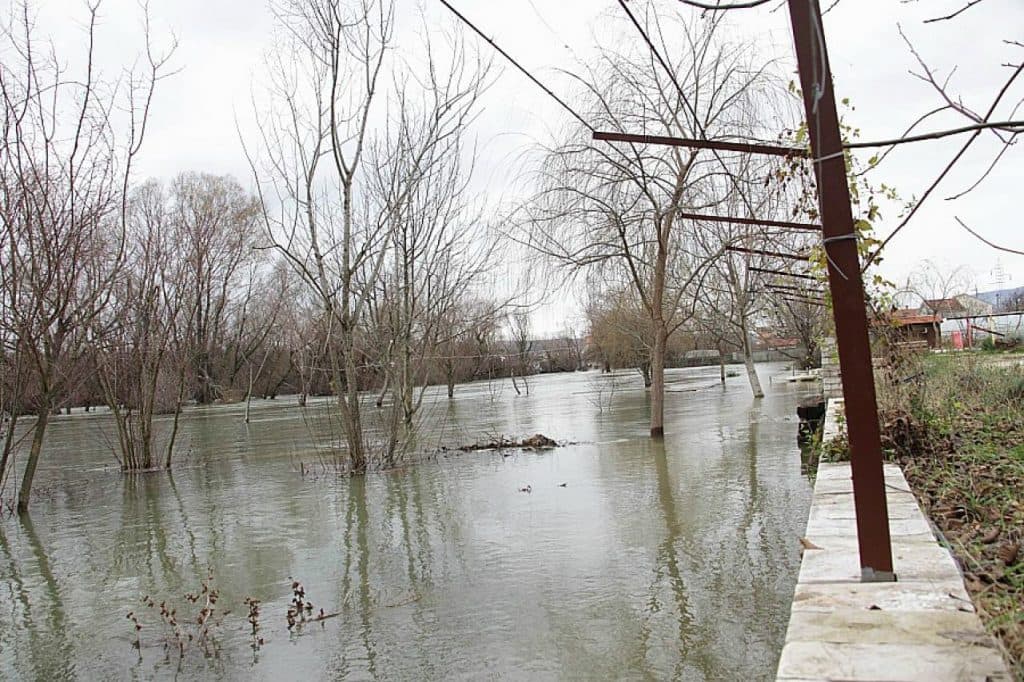 Ilustracija članka: U Mostaru i Ljubuškom na snazi redovne mjere obrane od poplava, u porastu vodostaj Bregave