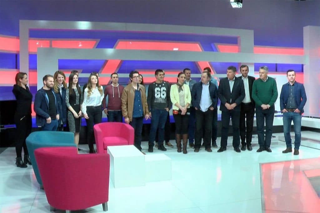 Ilustracija članka: Svečano i radno: Ekipa Naše TV obilježila drugi rođendan