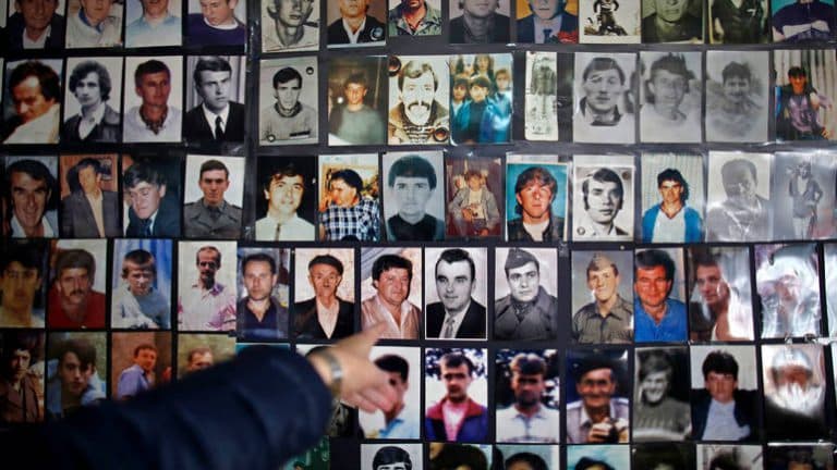 Ilustracija članka: Na području Hercegovine 646 nestalih, od toga broja 280 iz Mostara