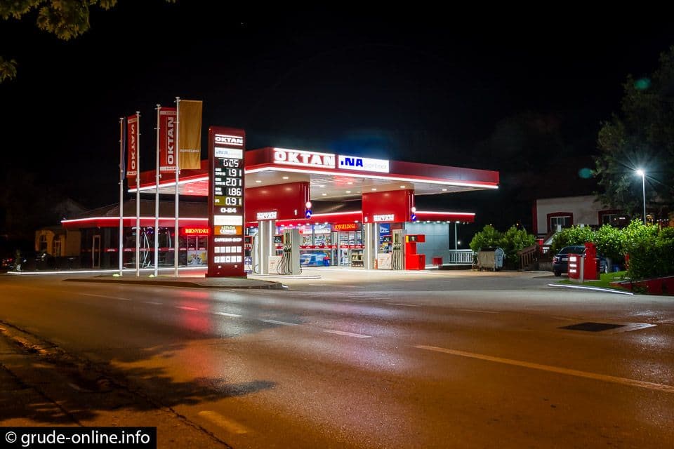 Ilustracija članka: Gazprom preuzima četiri benzinske pumpe OKTAN