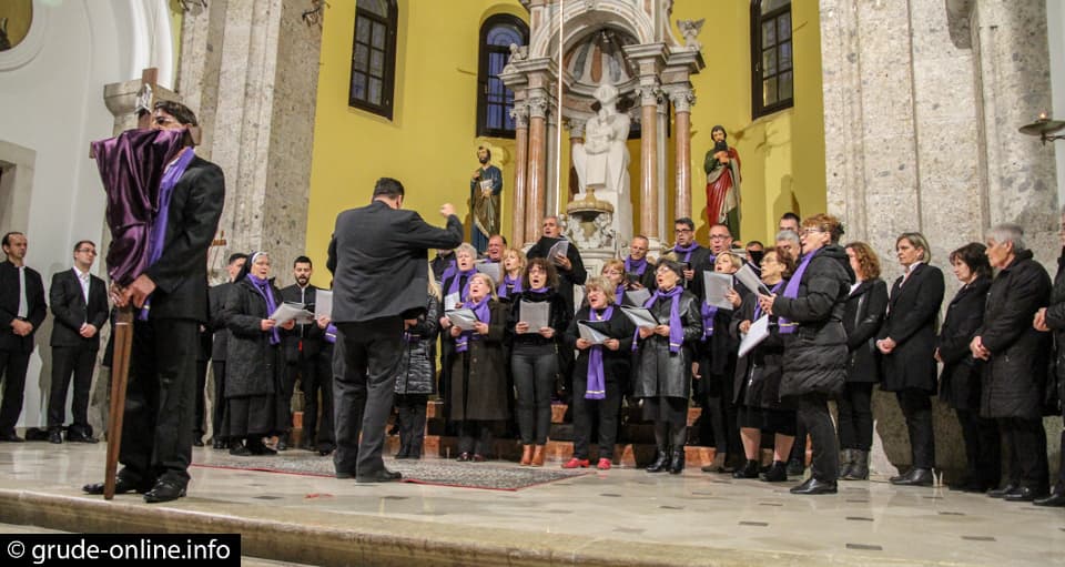 Ilustracija članka: U srijedu u Splitu koncert pasionske tradicije stare Imote