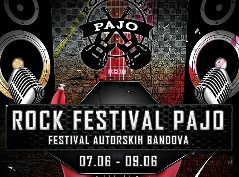 Ilustracija članka: Široki Brijeg: Rock Caffe Pajo organizira festival autorskih bendova
