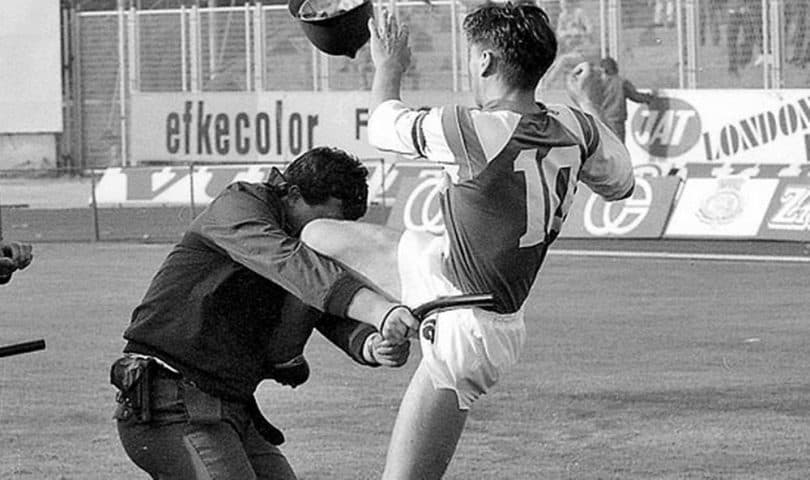 Ilustracija članka: Zvone Boban: I danas bih udario policajca, tada smo živjeli u paklu!