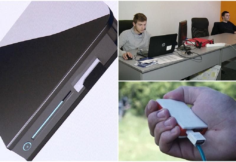 Ilustracija članka: Mostarski studenti izumili pametni privjesak