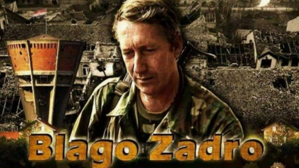 Ilustracija članka: Ledinac će uskoro krasiti veliki grafit generala Blage Zadre