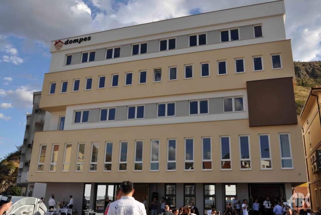 Ilustracija članka: I donatori iz Gruda pripomogli izgradnji studentskog doma za siromašne