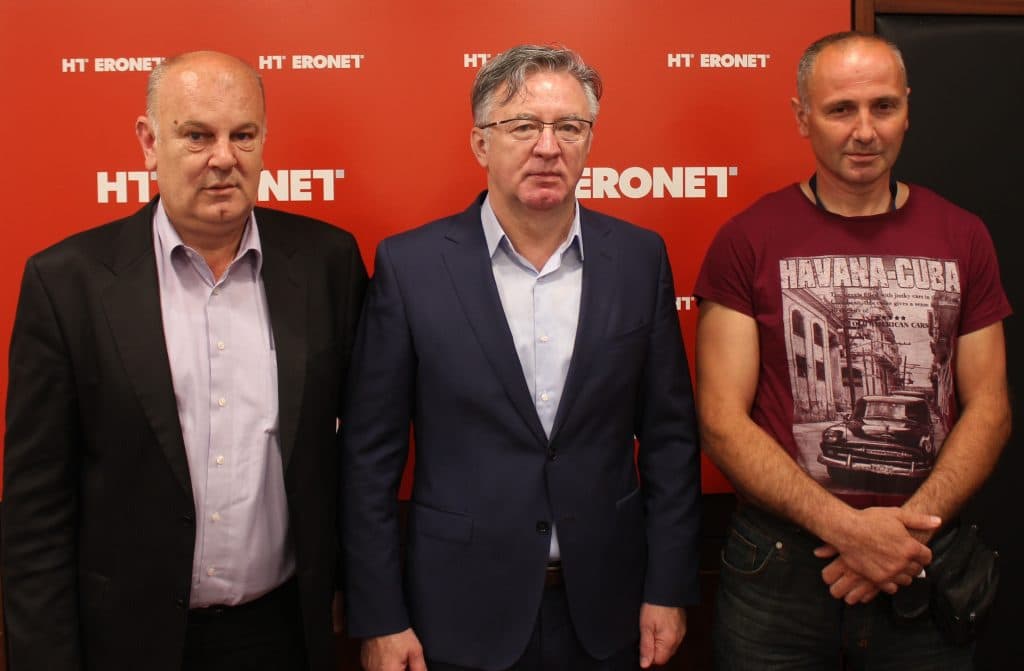 Ilustracija članka: HVIDRA MOSTAR: HT ERONET i predsjednik Primorac imaju našu punu potporu