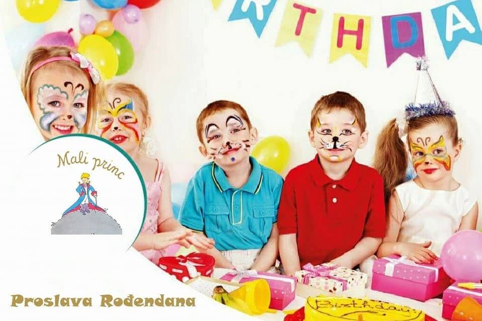 Ilustracija članka: Proslave rođendana u Produženom boravku „Mali Princ“
