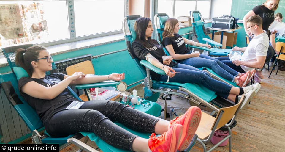 Ilustracija članka: Crveni križ ŽZH u sedam mjeseci prikupio 683 doze krvi