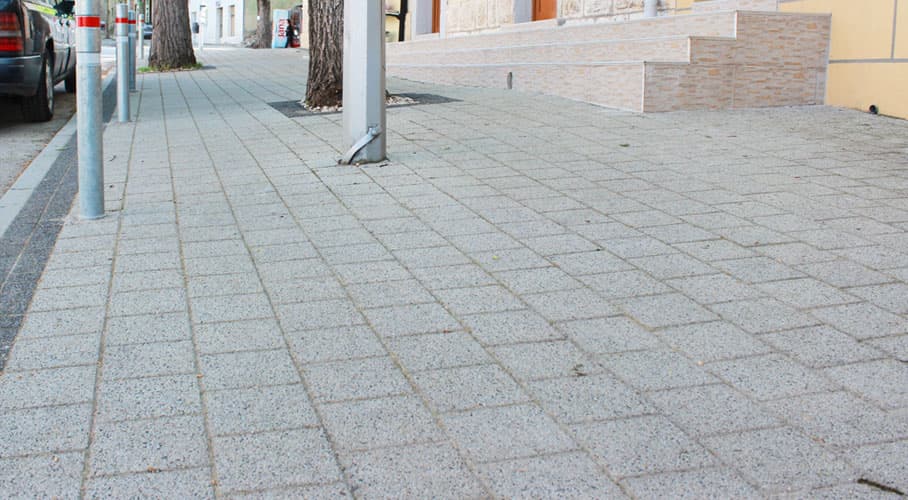 Ilustracija članka: Za ljepše i sigurnije Posušje: Nastavak radova na obnovi nogostupa