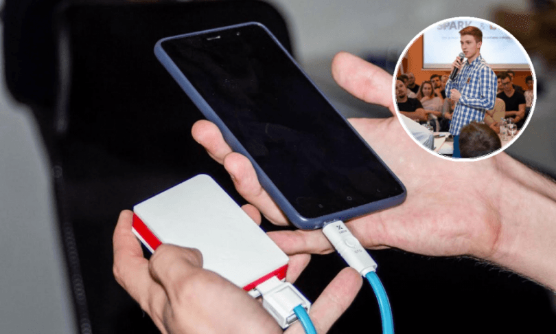 Ilustracija članka: Uspješna poduzetnička priča: Pametni privjesak iz Mostara putuje u Ameriku