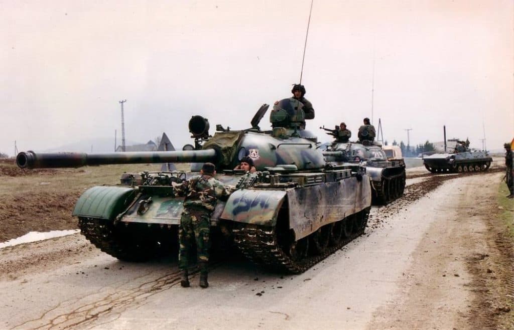 Ilustracija članka: Okupljaju se tenkisti HVO-a