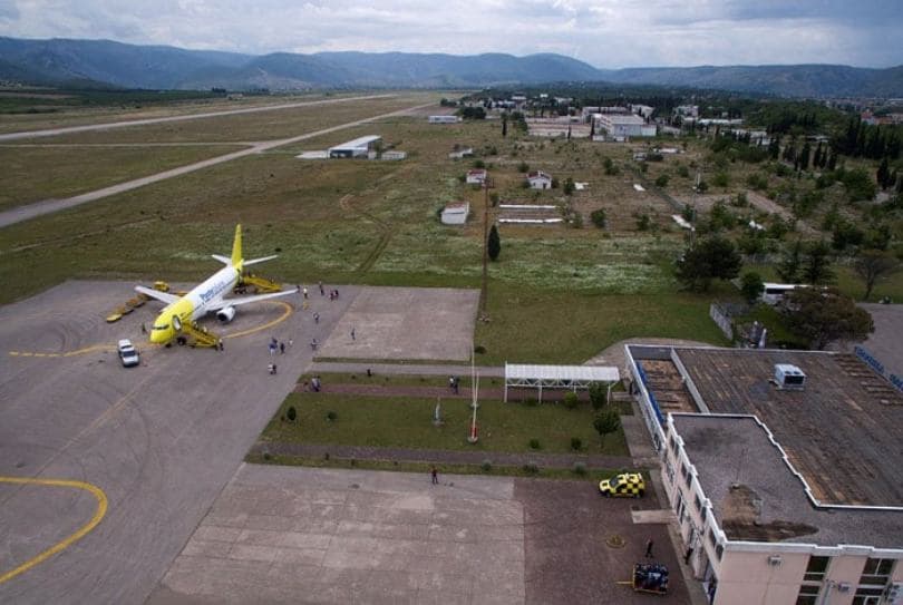Ilustracija članka: Zračna luka Mostar nadomak letova za Istanbul