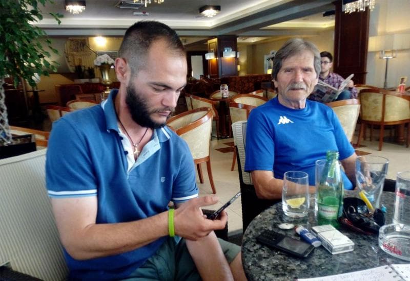 Ilustracija članka: Gruđanin ide sa inzulinskom pumpom u pohod na ledeni krov Amerike