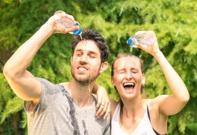 Ilustracija članka: Sljedećeg tjedna slijede paklene vrućine!