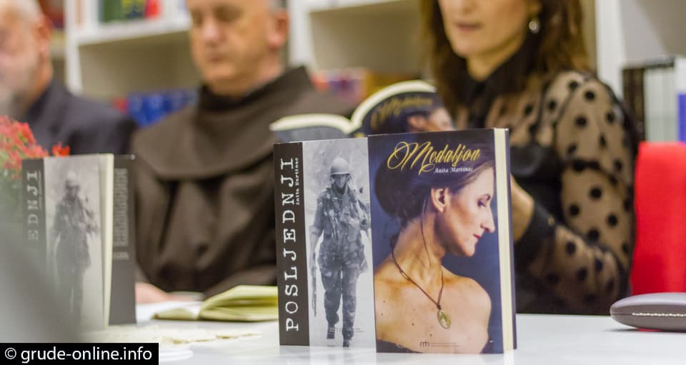 Ilustracija članka: Anita Martinac u Imotskom predstavlja tri romana