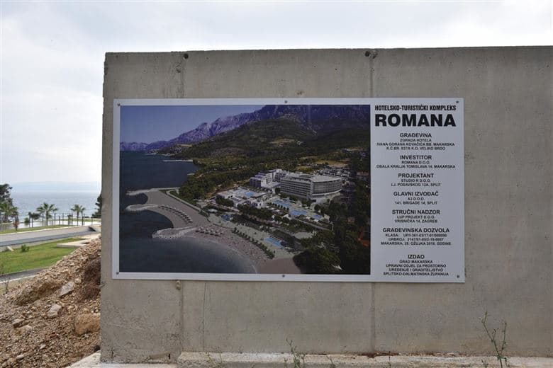 Ilustracija članka: Gruđanin u Makarskoj gradi hotel od 50 milijuna eura