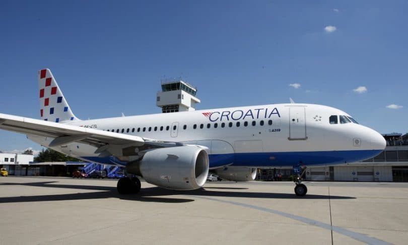 Ilustracija članka: Zrakoplovi Croatia Airlinesa iduće tri godine letjet će prema Mostaru