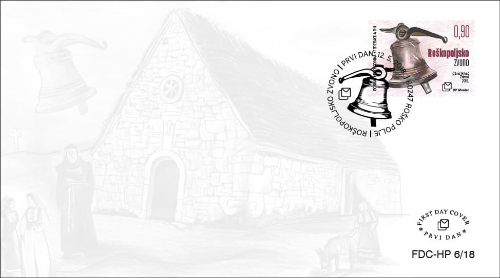 Ilustracija članka: Nova marka HP Mostar „Roškopoljsko zvono“