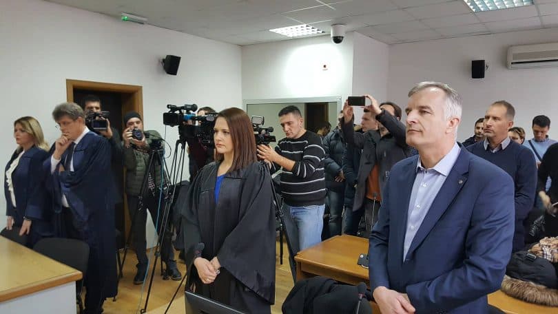 Ilustracija članka: Tužiteljstvo smatra dokazanim optužbe protiv Lijanovića i ostalih