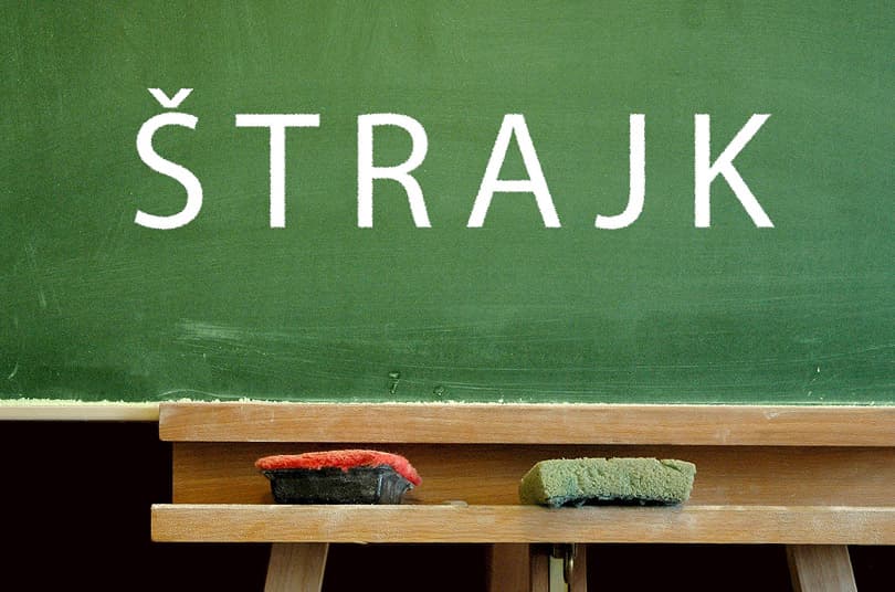 Ilustracija članka: Danas novi štrajk upozorenja u osnovnim školama ŽZH