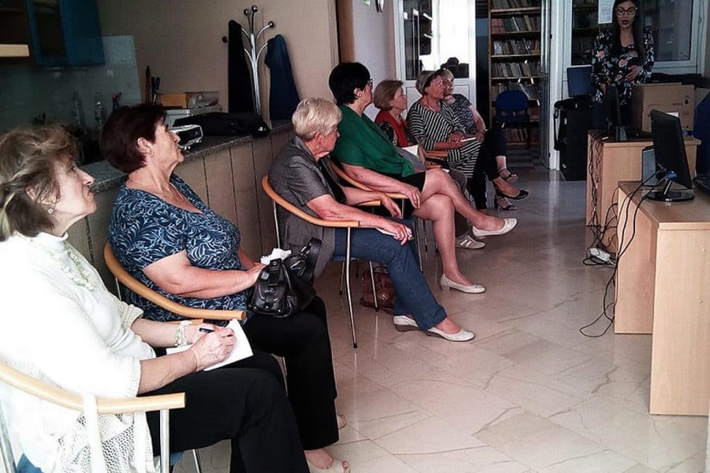 Ilustracija članka: Ljubuški: Počeo besplatan tečaj informatike za umirovljenike