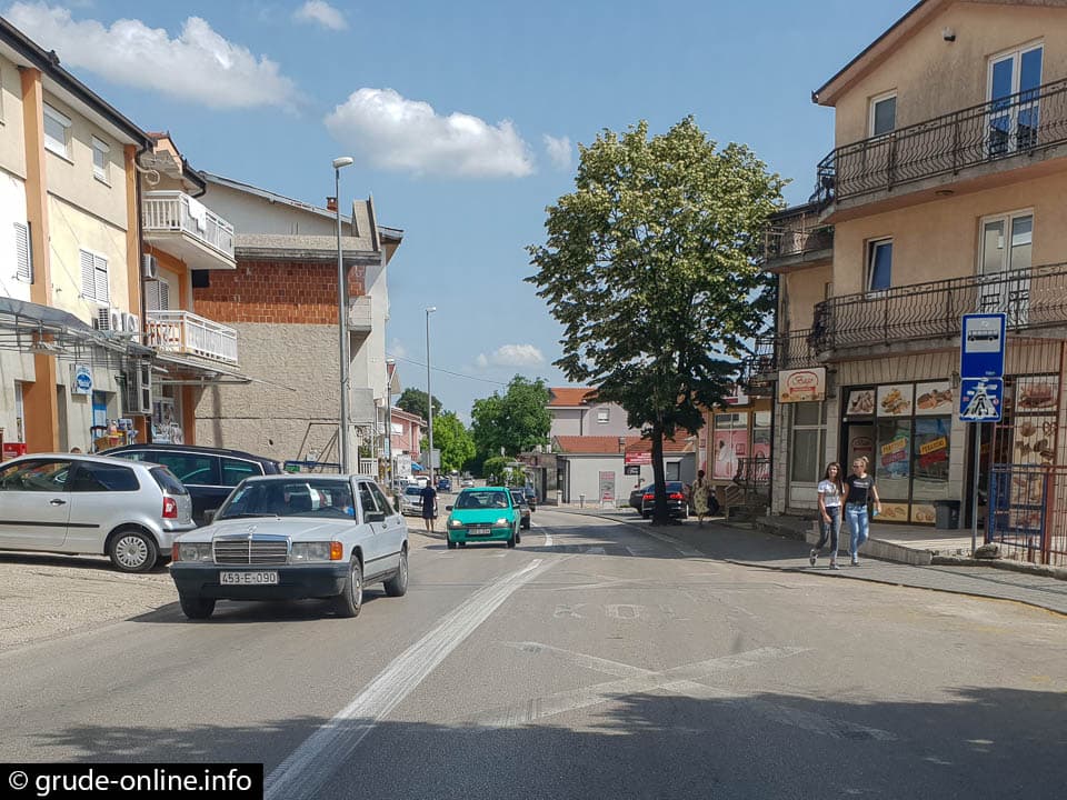 Ilustracija članka: Vozio “slalom” kroz Grude pa ga privela policija